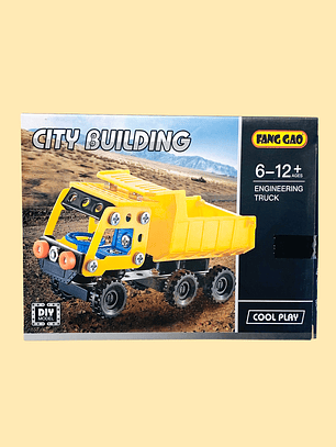 VOLQUETA ARMABLE SJ699-140D