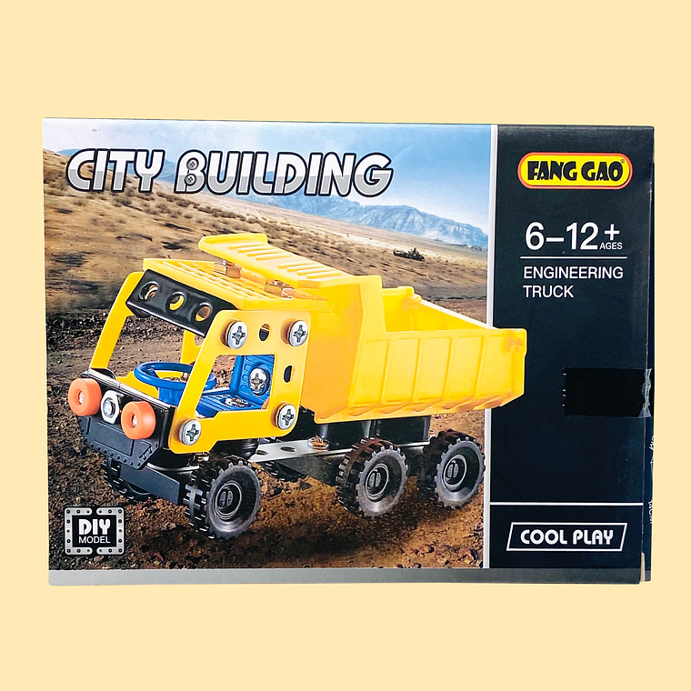 VOLQUETA ARMABLE SJ699-140D 1