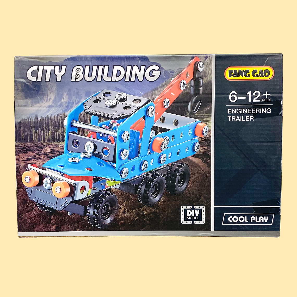 GRÚA ARMABLE SJ699-141B 1