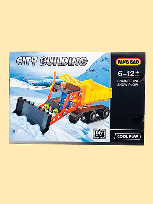 BULLDOZER ARMABLE SJ699-141C