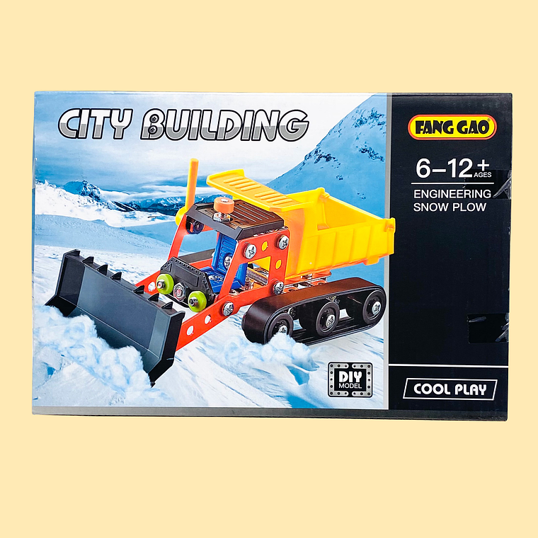 BULLDOZER ARMABLE SJ699-141C 1