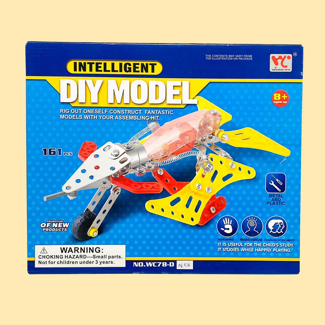 AVIÓN ARMABLE WC78D 1