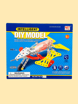 AVIÓN ARMABLE WC78D