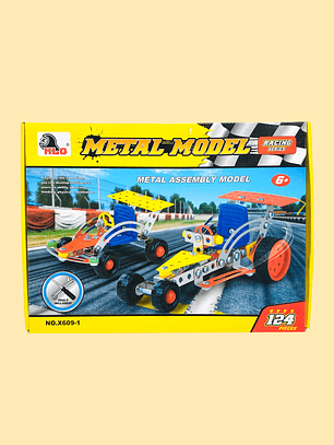 CARRO DE CARRERA ARMABLE X609-1