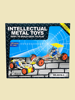 CARRO DE CARRERA ARMABLE X616-3