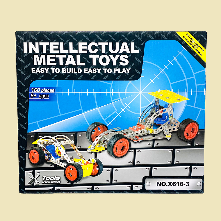 CARRO DE CARRERA ARMABLE X616-3 1