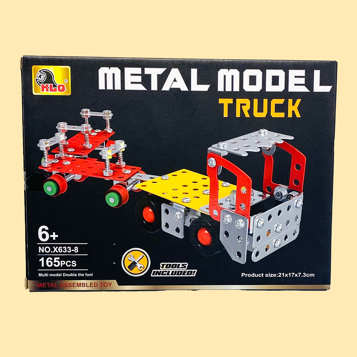 CAMIÓN ARMABLE X633-8 1