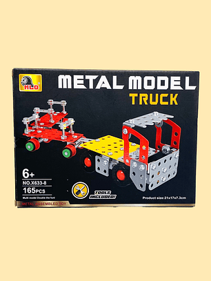 CAMIÓN ARMABLE X633-8