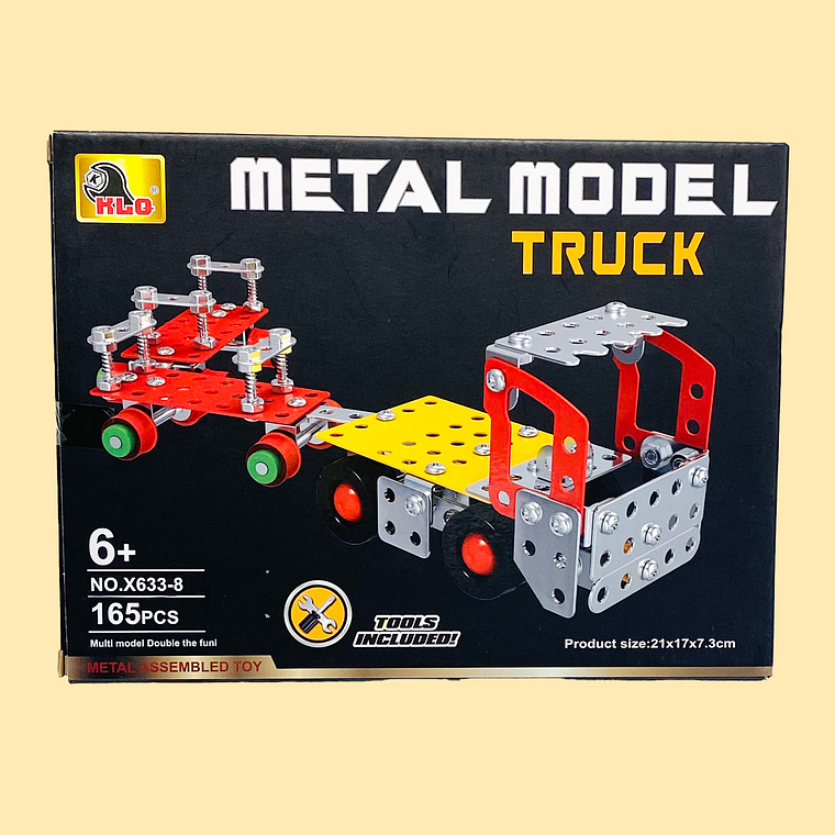 CAMIÓN ARMABLE X633-8 1