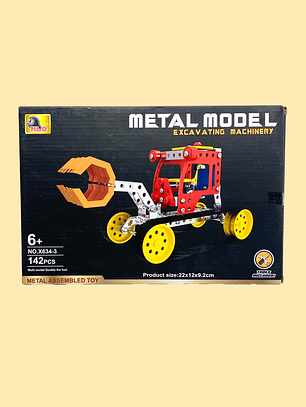 EXCAVADORA CON PINZA PARA ARMAR X634-3