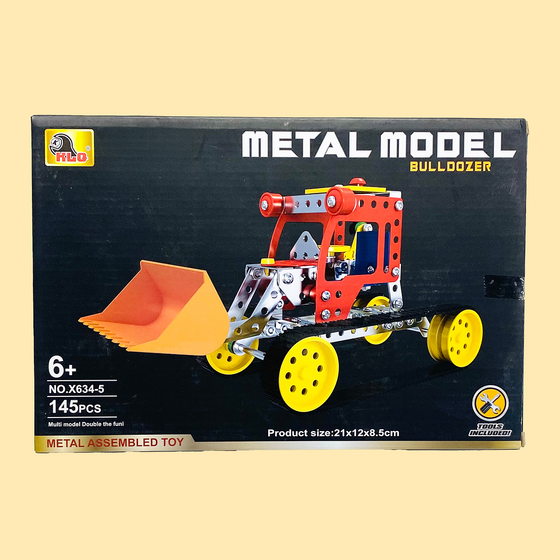 BULLDOZER ARMABLE X634-5 1