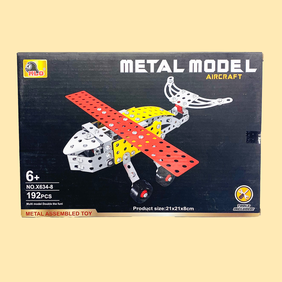 HELICÓPTERO ARMABLE X634-8 1