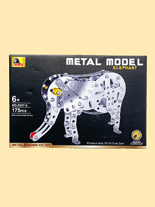 ELEFANTE ARMABLE X637-3