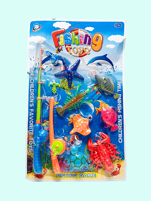 JUEGO DE PESCA KM6818