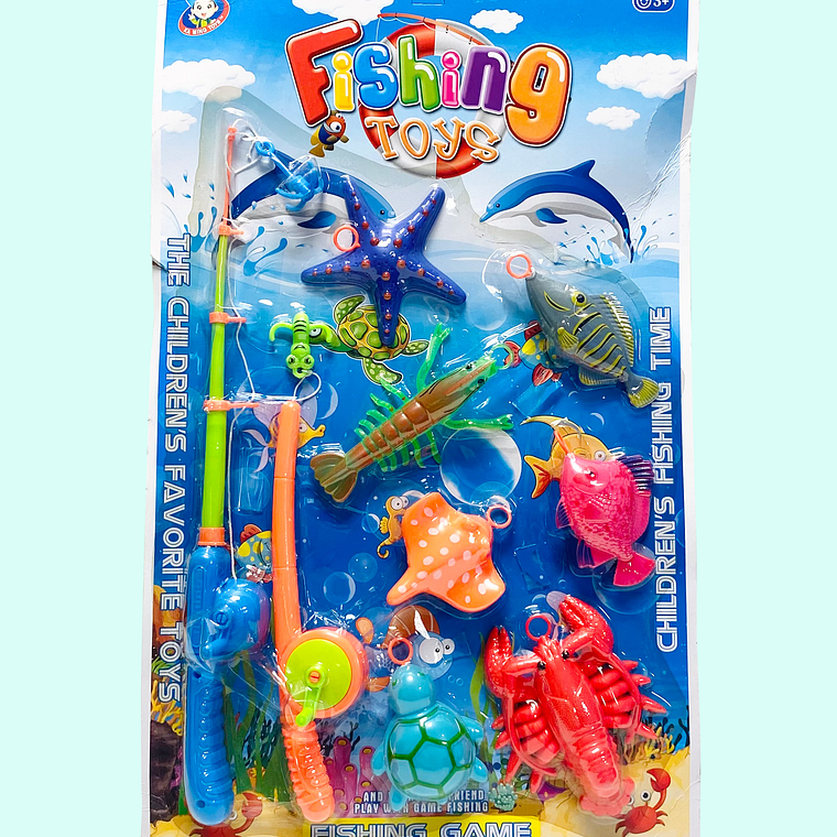JUEGO DE PESCA KM6818 1