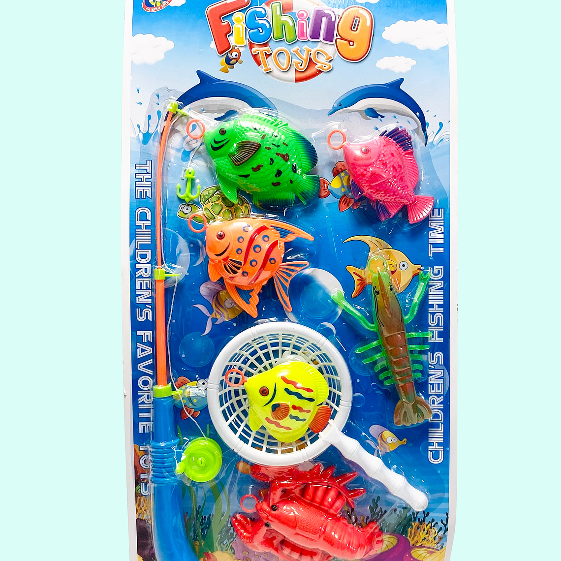 JUEGO DE PESCA KM6821-2 1