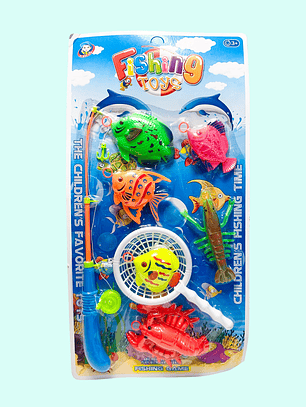 JUEGO DE PESCA KM6821-2
