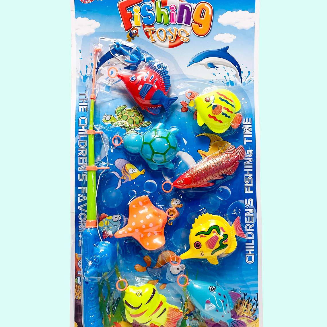 JUEGO DE PESCA KM6822 1