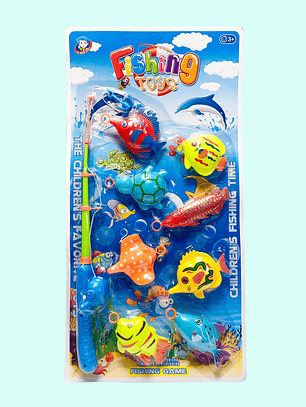 JUEGO DE PESCA KM6822