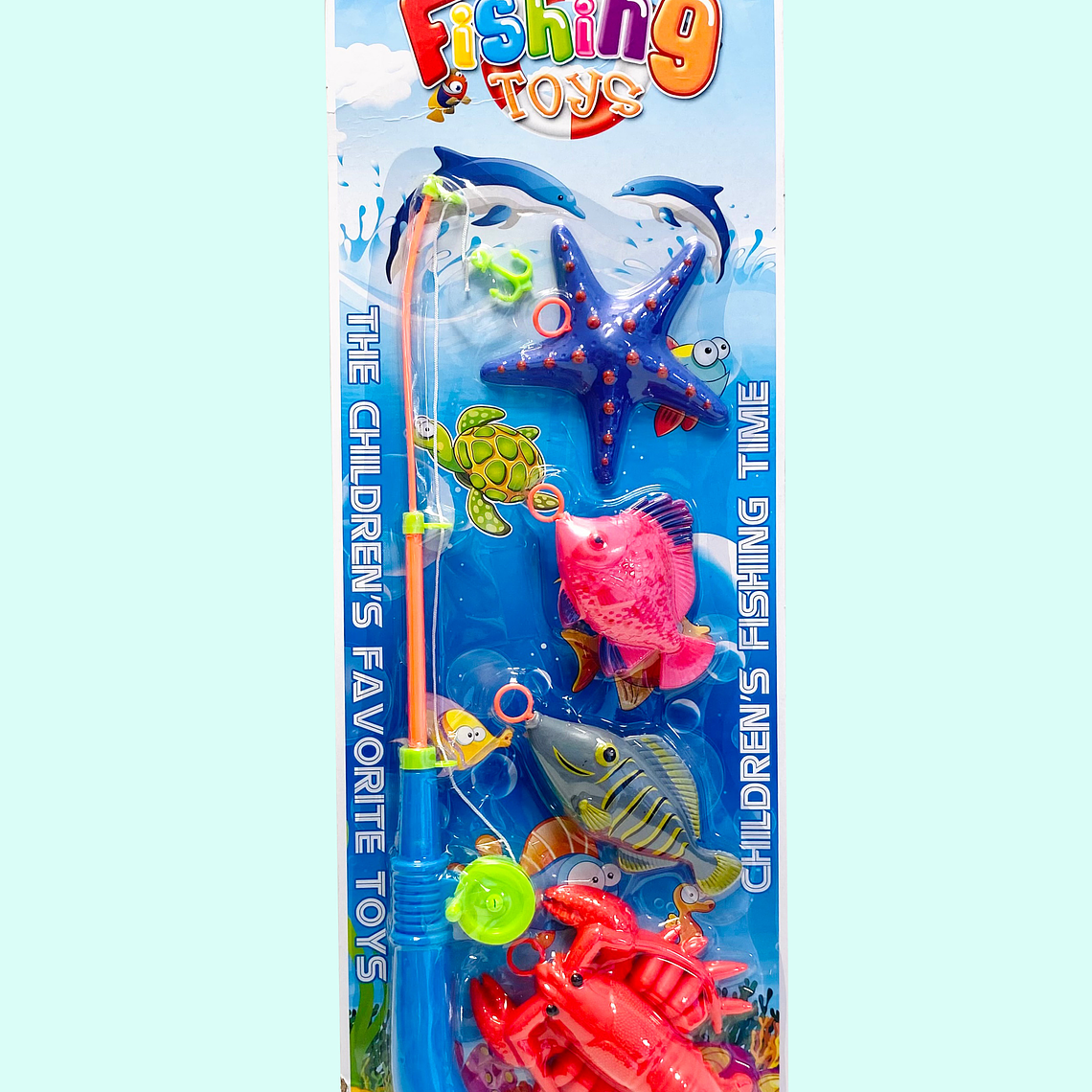 JUEGO DE PESCA KM6831-1 1