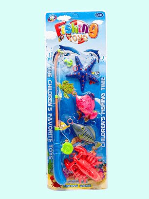 JUEGO DE PESCA KM6831-1