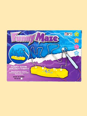 JUEGO DESCARGA ELECTRICA D126-1