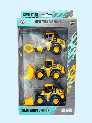 CARROS CONSTRUCCIÓN 99852-10