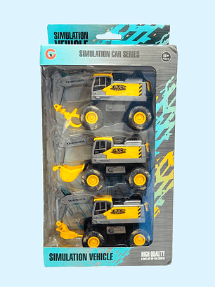 CARROS CONSTRUCCIÓN 99858-10