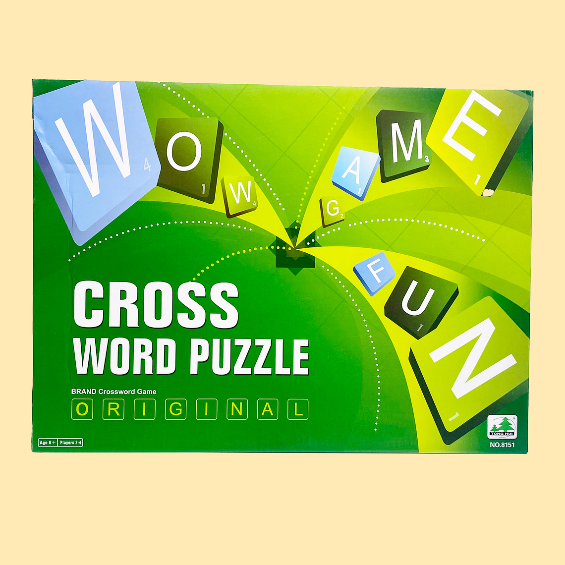 JUEGO CRUCIGRAMA 8151 1