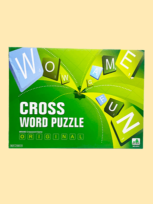 JUEGO CRUCIGRAMA 8151