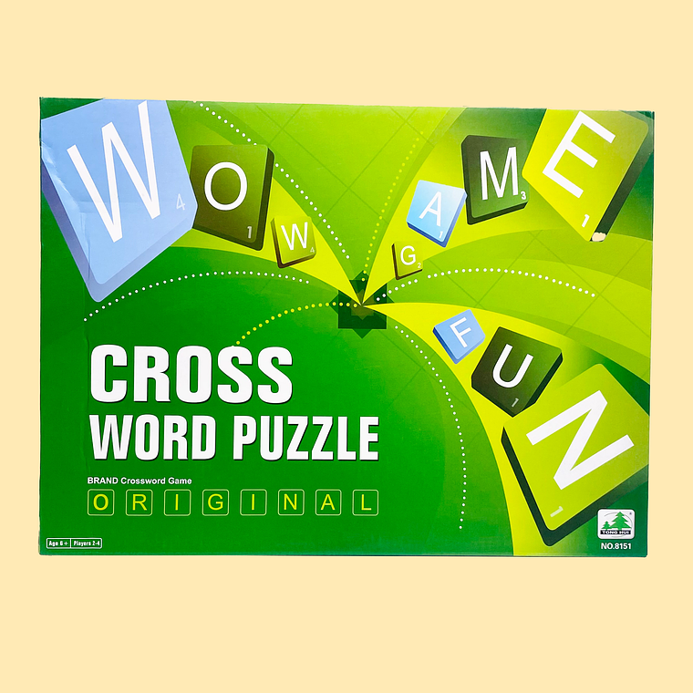 JUEGO CRUCIGRAMA 8151 1