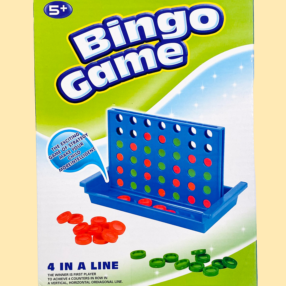 JUEGO CUATRO EN RAYA H771 1