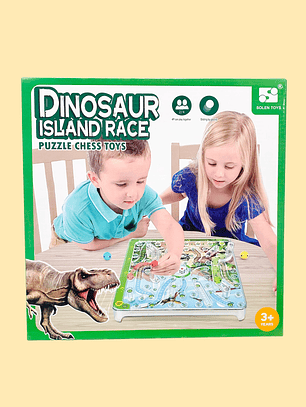 JUEGO DE AJEDREZ Y ROMPECABEZAS 5520