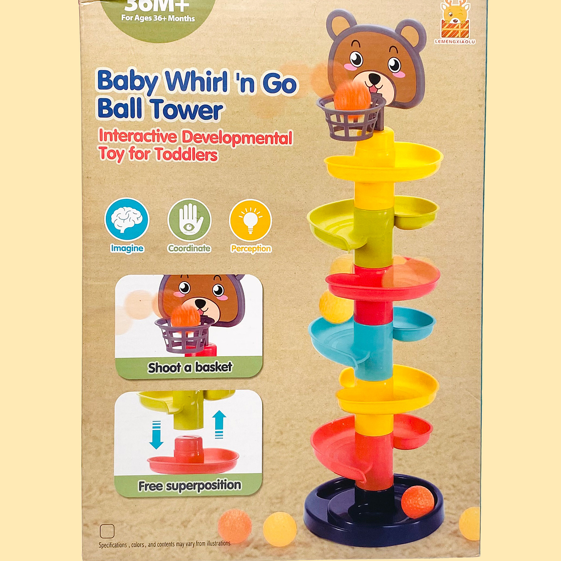 TORRE DE BOLAS GIRATORIAS 556-1 1