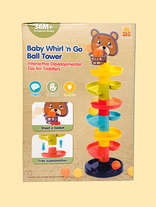 TORRE DE BOLAS GIRATORIAS 556-1