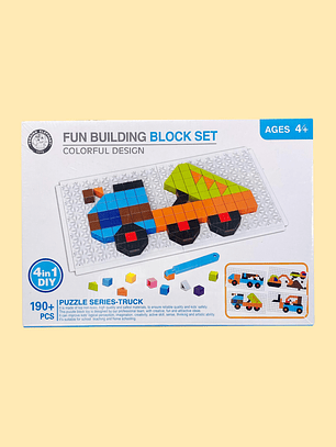 JUEGO DE BLOQUES DE CONSTRUCCIÓN 6606-2