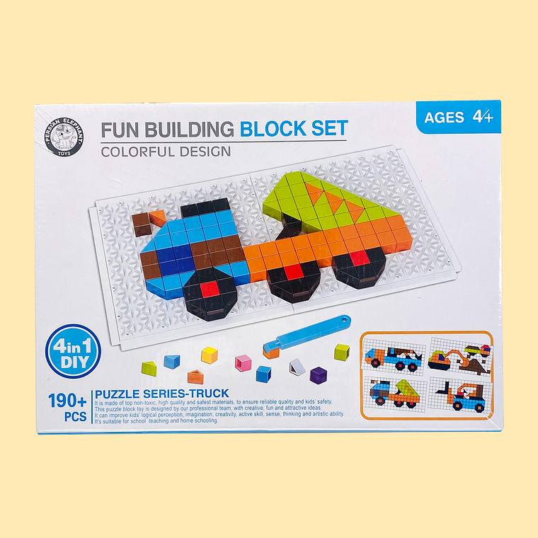 JUEGO DE BLOQUES DE CONSTRUCCIÓN 6606-2 1