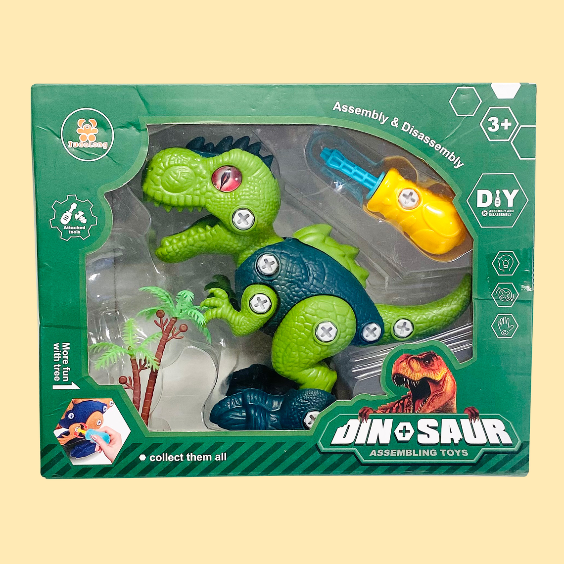 DINOSAURIO PARA ARMAR 6609-1 1