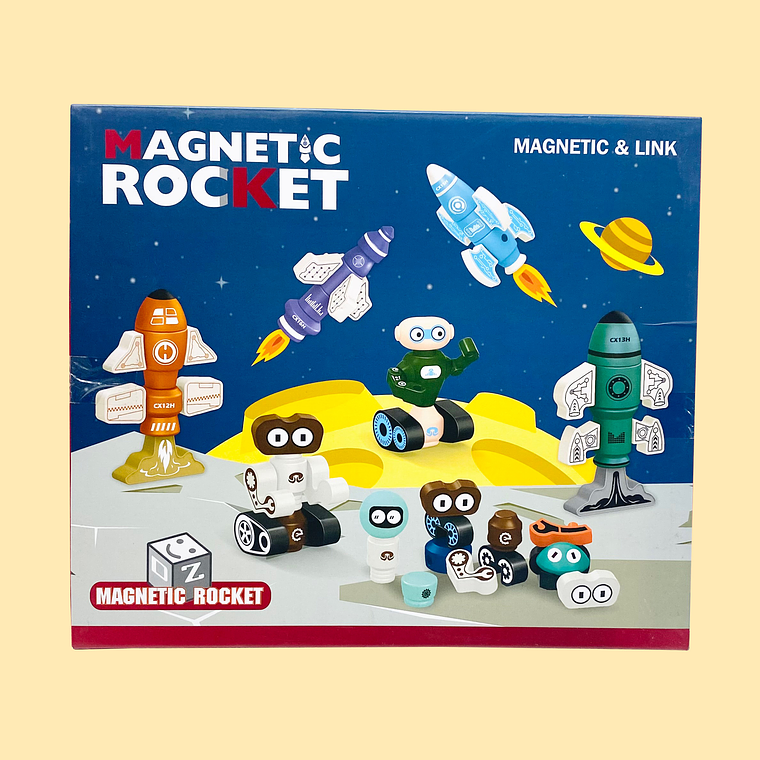 JUEGO DE BLOQUES DE CONSTRUCCIÓN HD360A-M 1