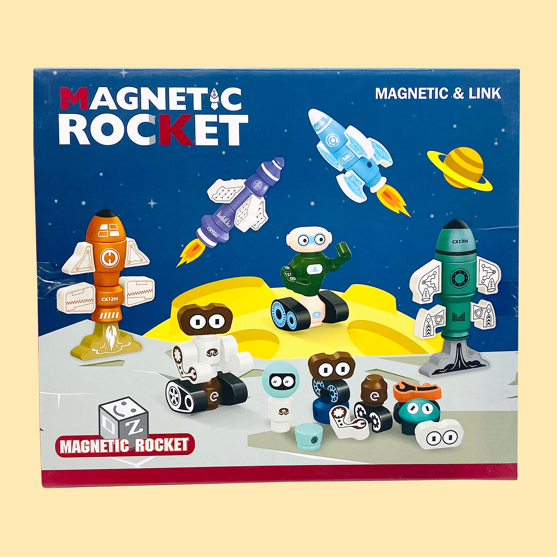 JUEGO DE BLOQUES DE CONSTRUCCIÓN HD361A-M 1