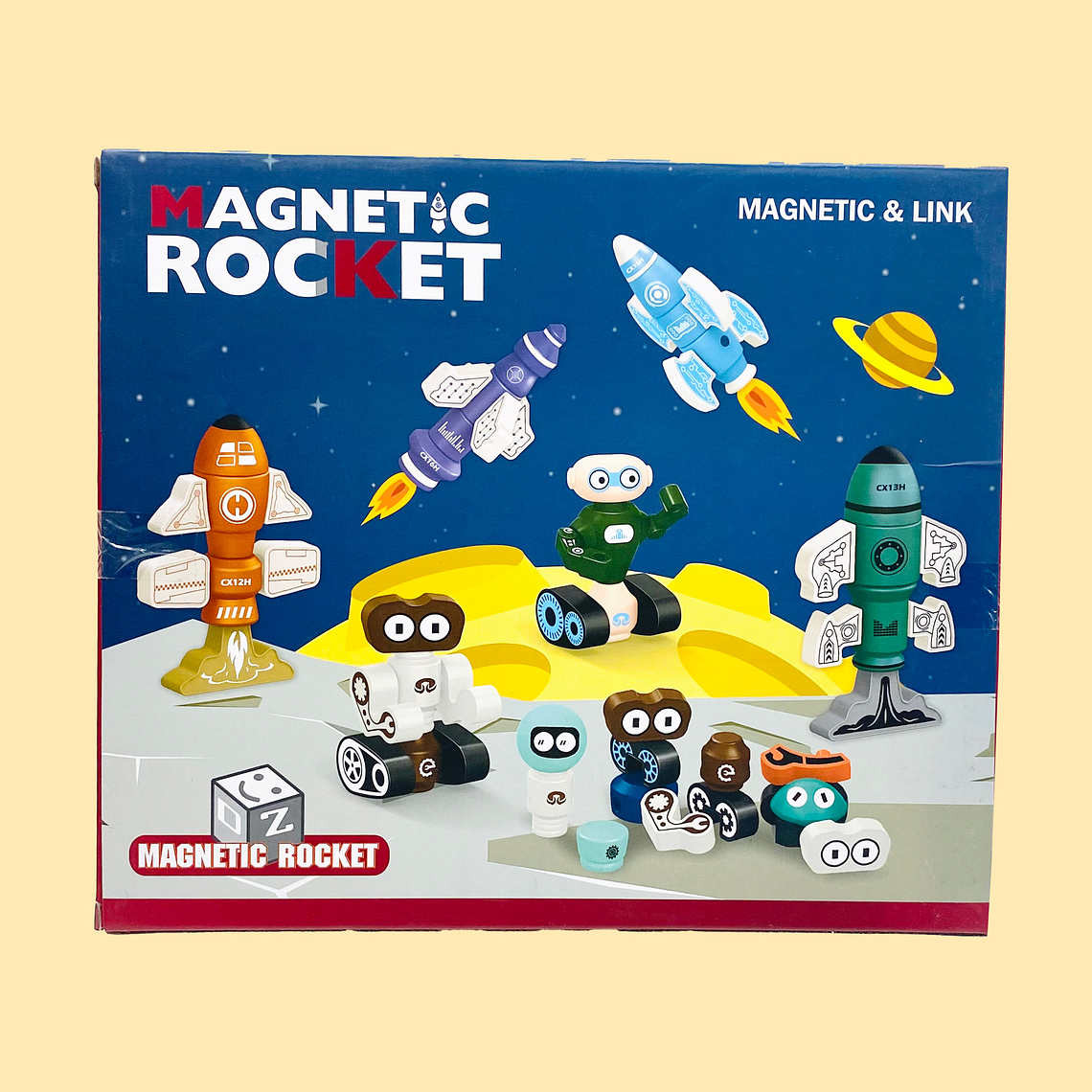 JUEGO DE BLOQUES DE CONSTRUCCIÓN HD359A-M 1