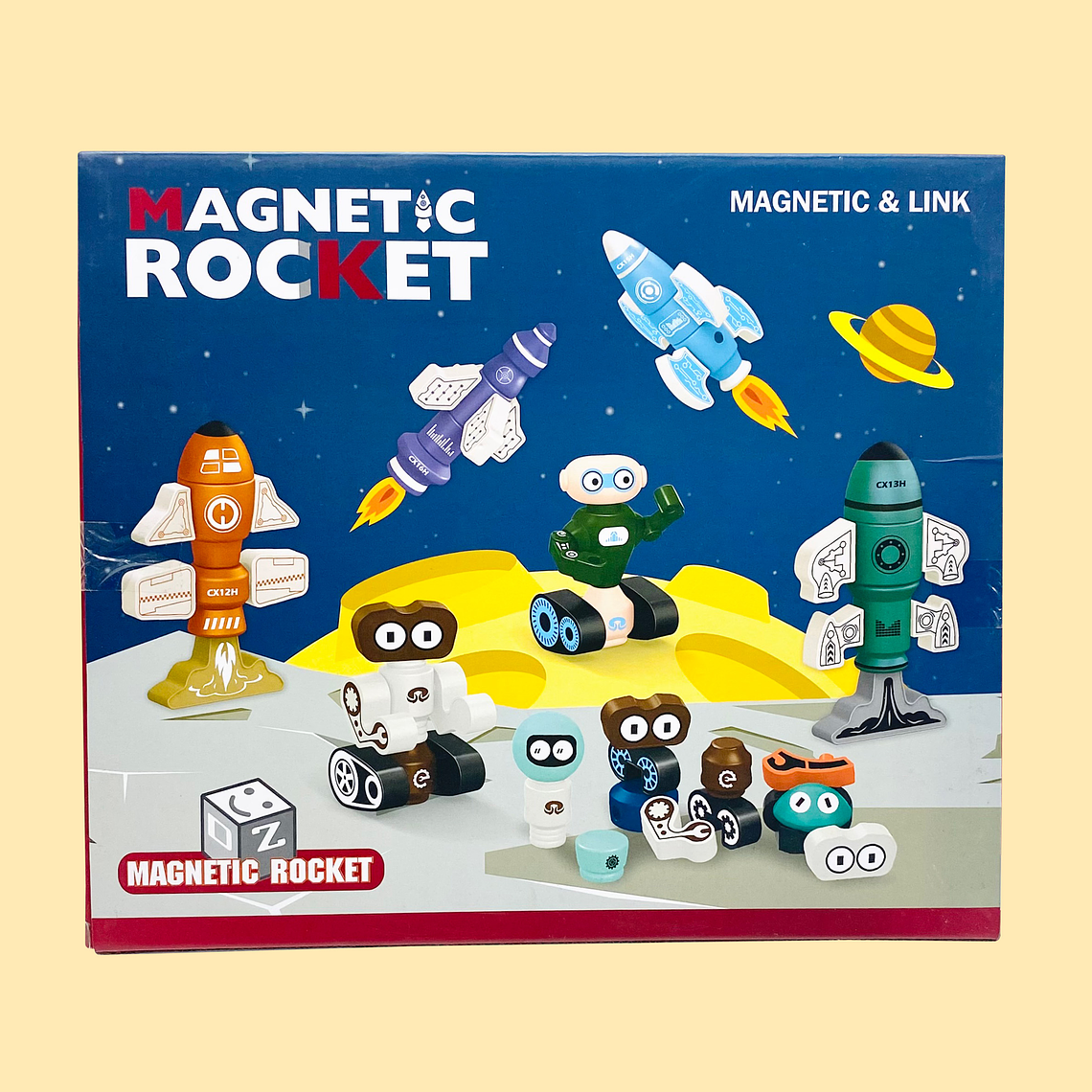 JUEGO DE BLOQUES DE CONSTRUCCIÓN HD366A-M 1