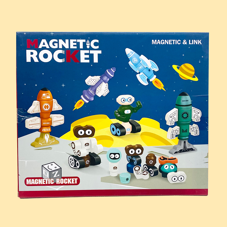 JUEGO DE BLOQUES DE CONSTRUCCIÓN HD366A-M 1