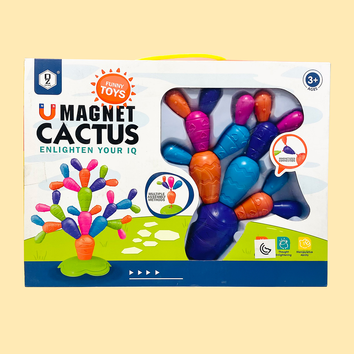 JUEGO DE BLOQUES DE CONSTRUCCIÓN HD394A-1 1