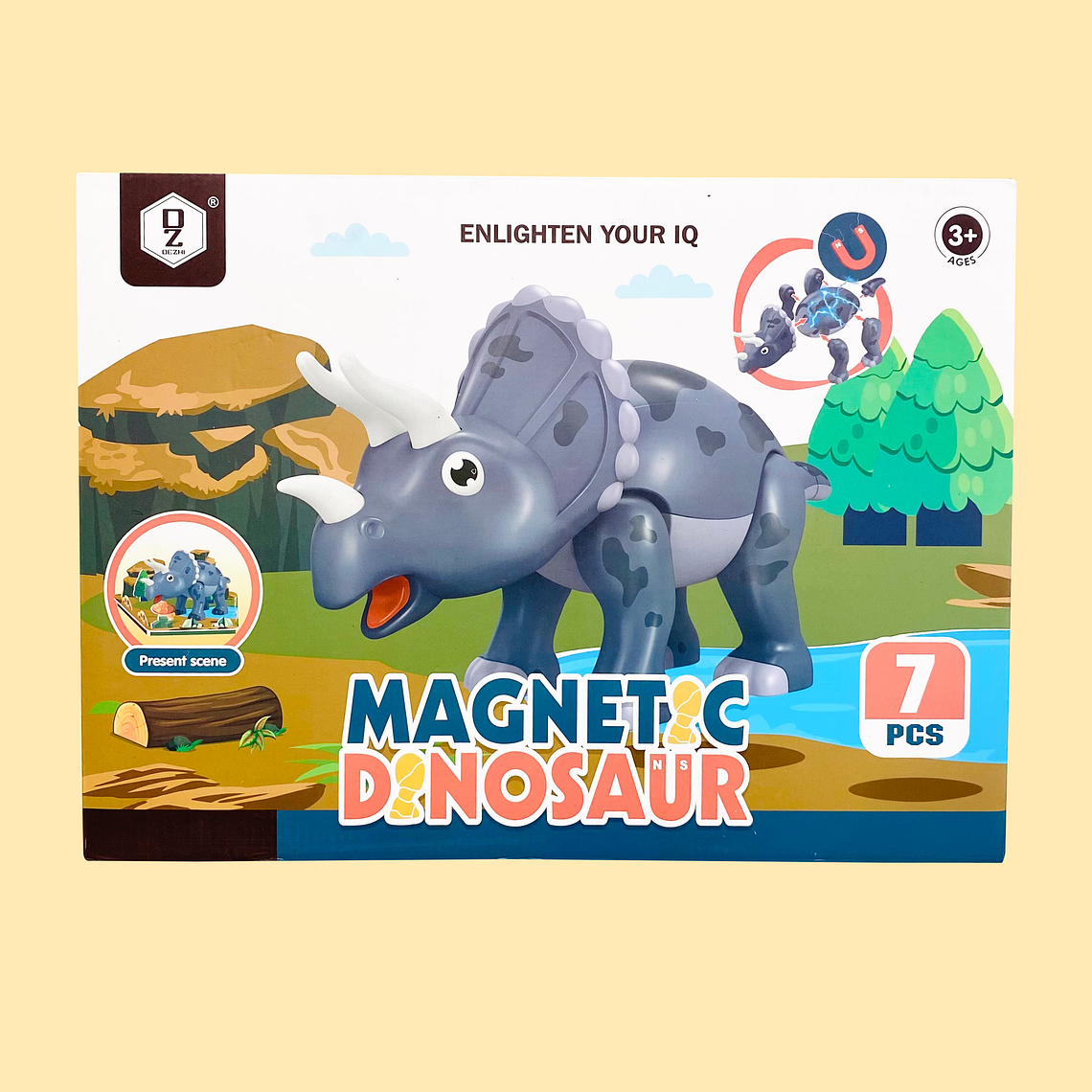 DINOSAURIO PARA ARMAR HD397A 1