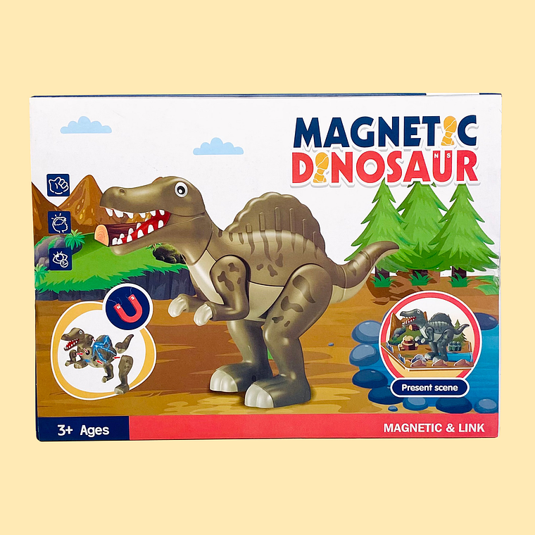 DINOSAURIO PARA ARMAR HD398A 1