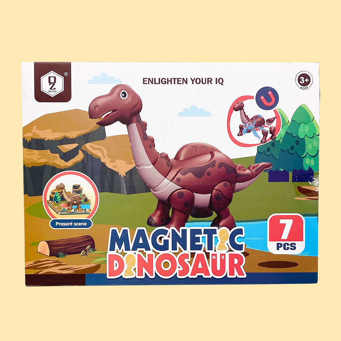 DINOSAURIO PARA ARMAR HD402A 1