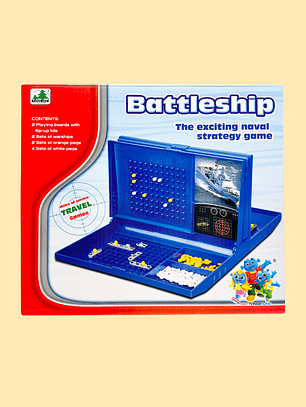 JUEGO ESTRATEGIA NAVAL 8125