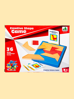 JUEGO DE FORMAS 8128