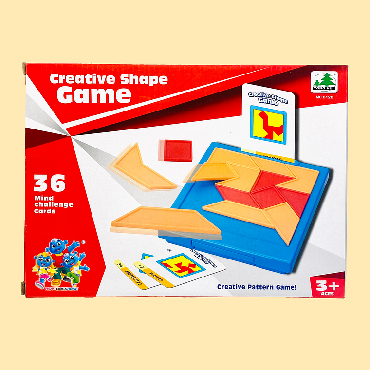 JUEGO DE FORMAS 8128 1